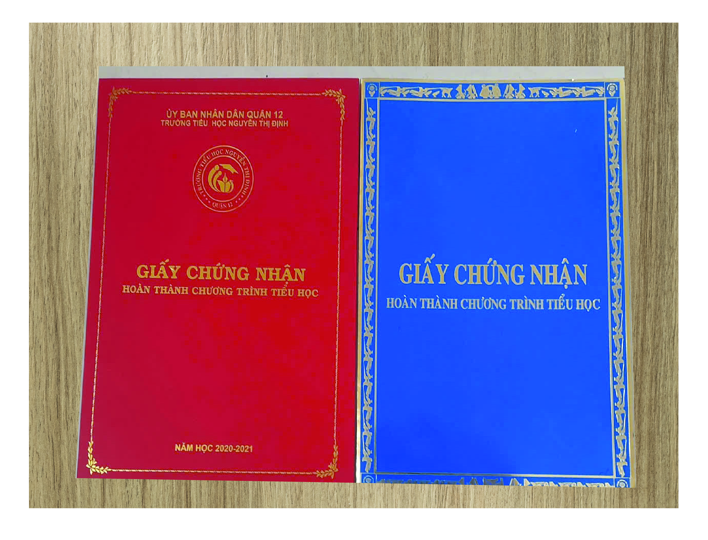 Giấy chứng nhận tốt nghiệp